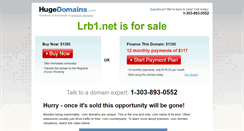 Desktop Screenshot of lrb1.net